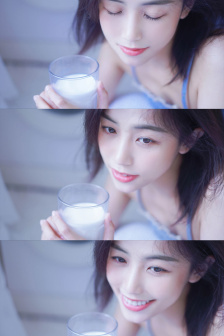 吃下去啊～咬那个小痘痘